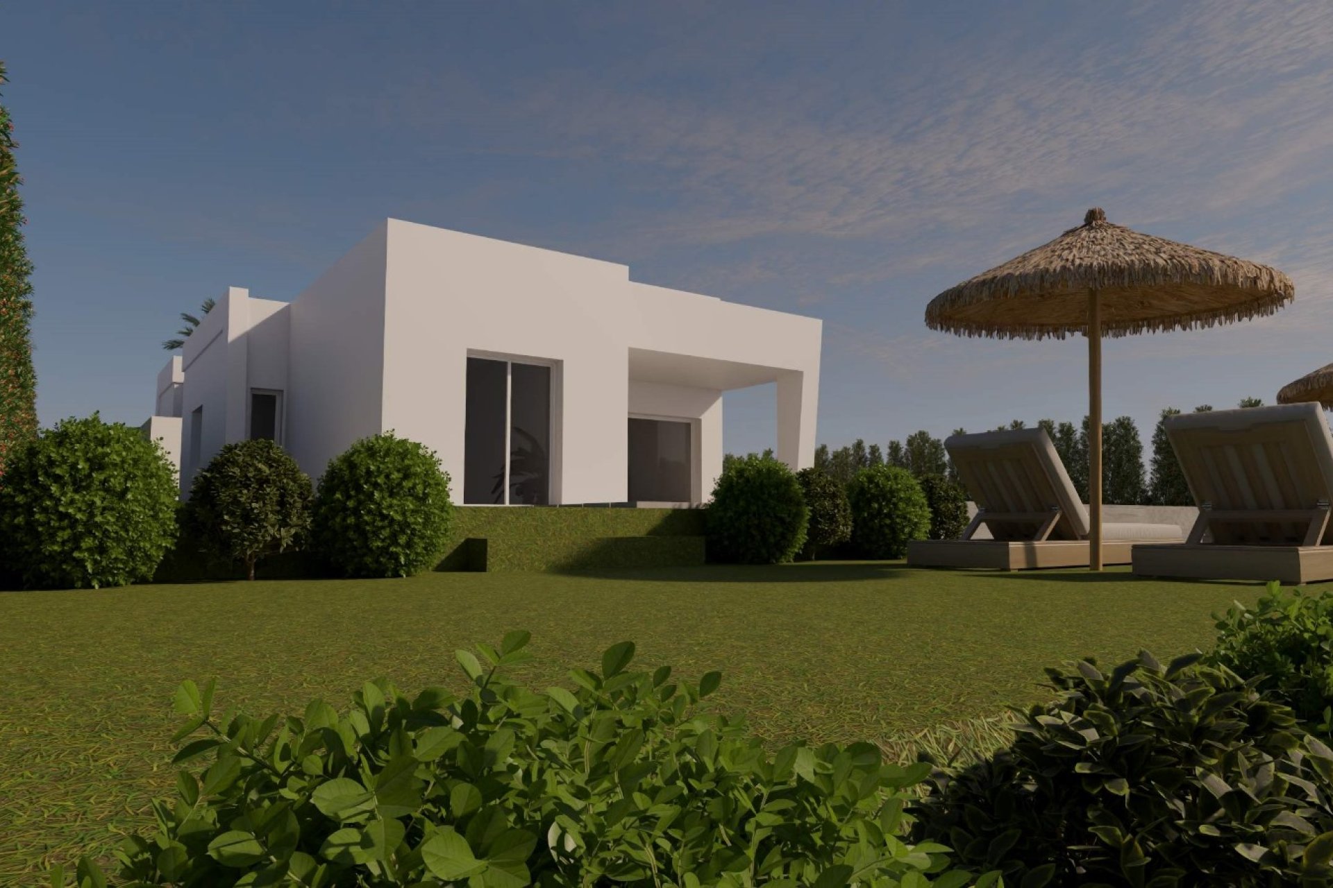 Obra nueva - detached -
La Finca Golf