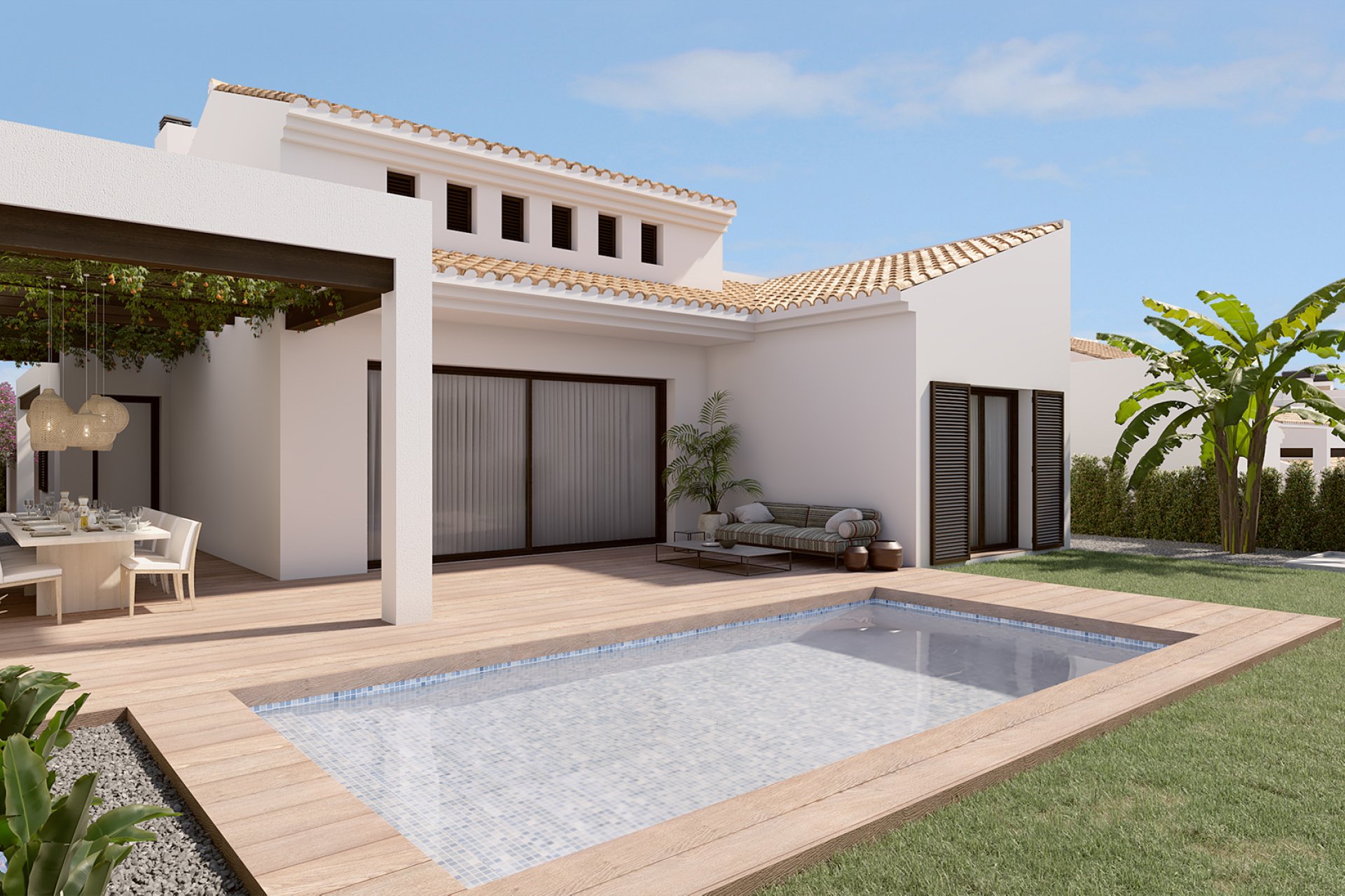 Obra nueva - detached -
La Finca Golf