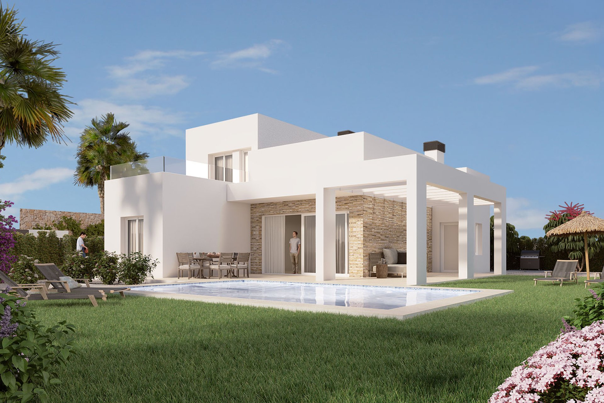 Obra nueva - detached -
La Finca Golf