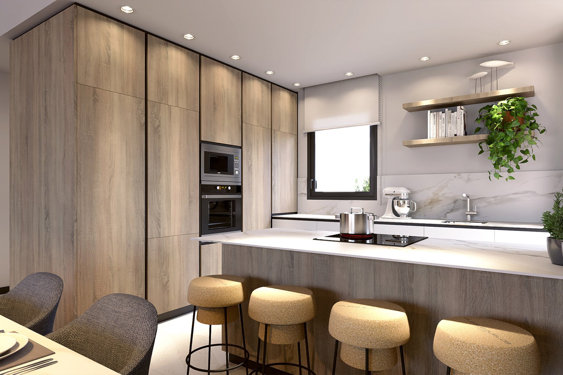 Obra nueva - detached -
La Finca Golf