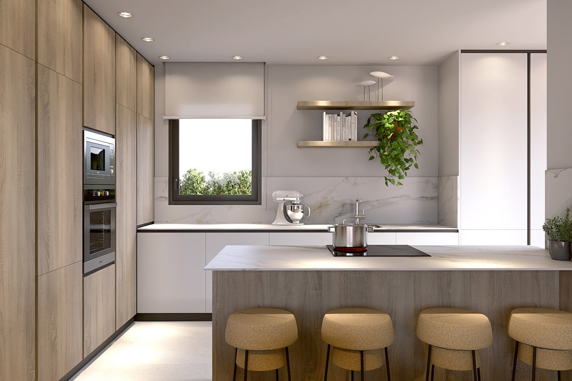 Obra nueva - detached -
La Finca Golf