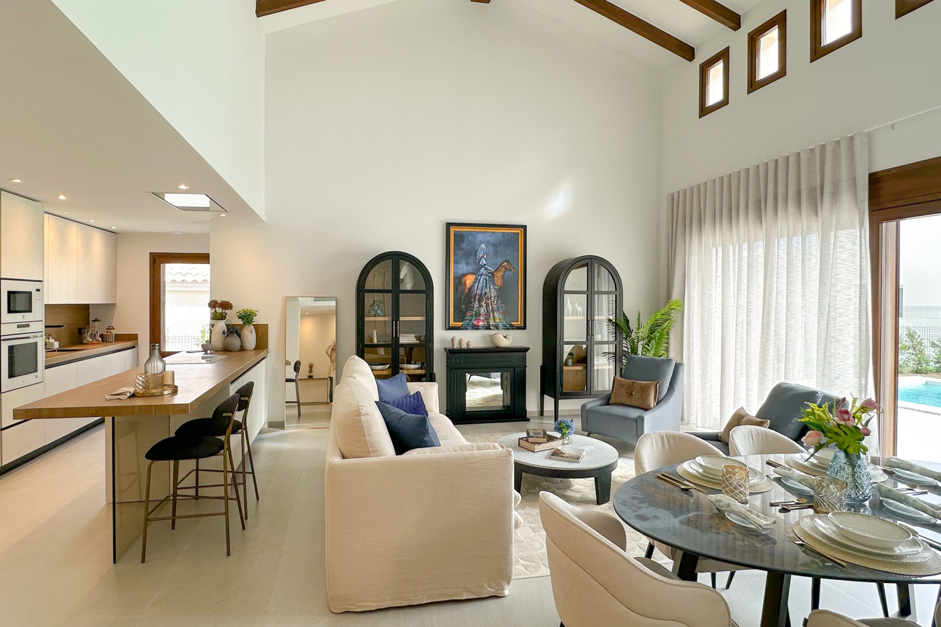 Obra nueva - detached -
La Finca Golf