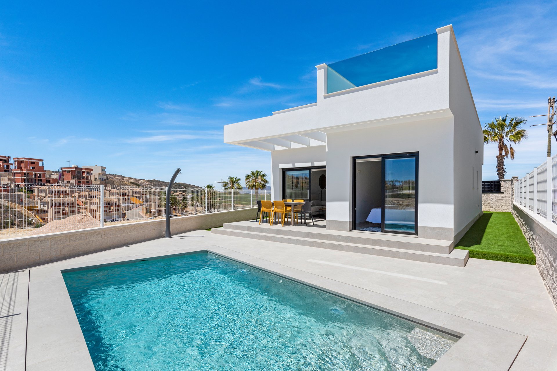 Obra nueva - detached -
La Finca Golf
