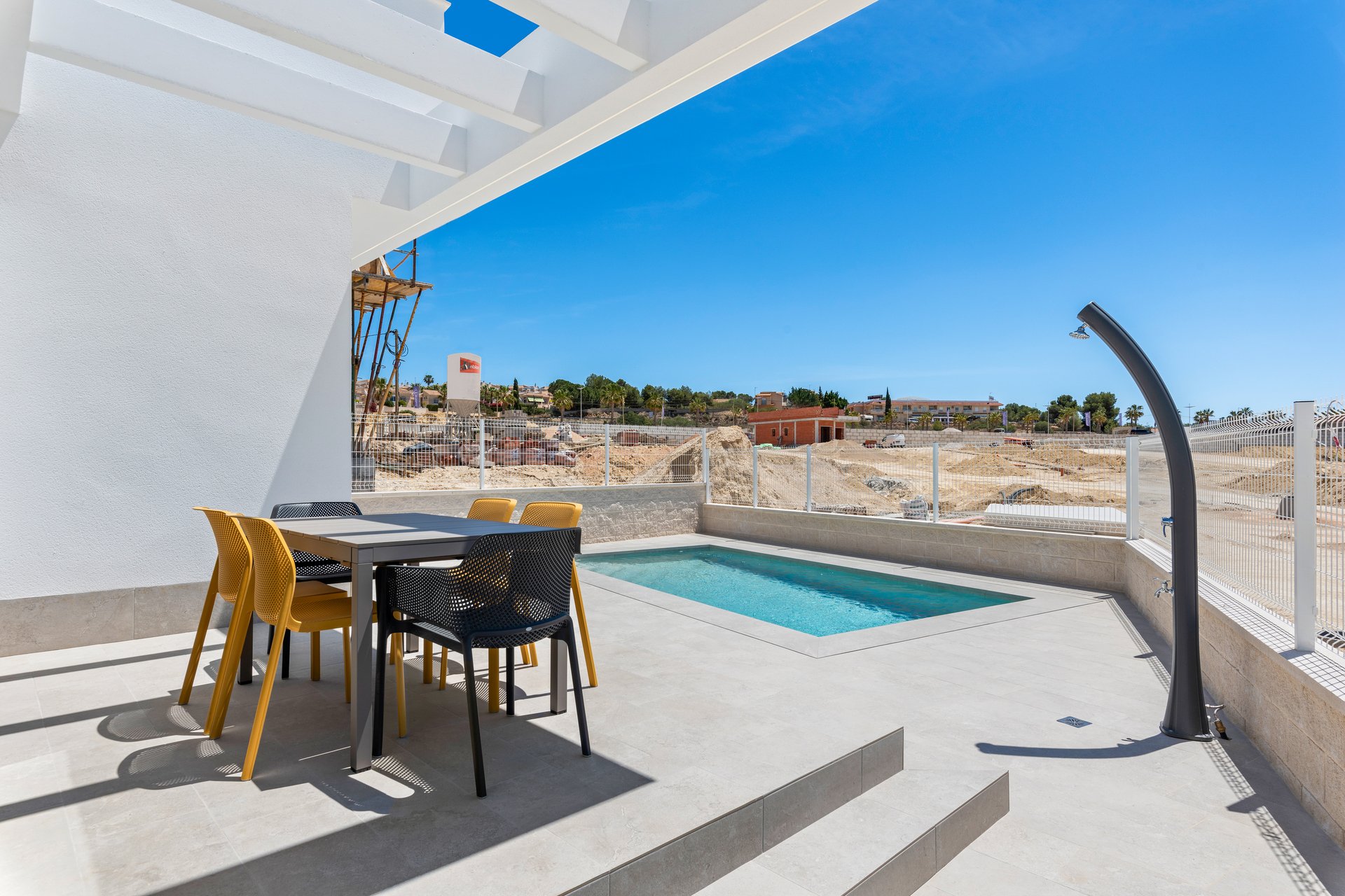 Obra nueva - detached -
La Finca Golf
