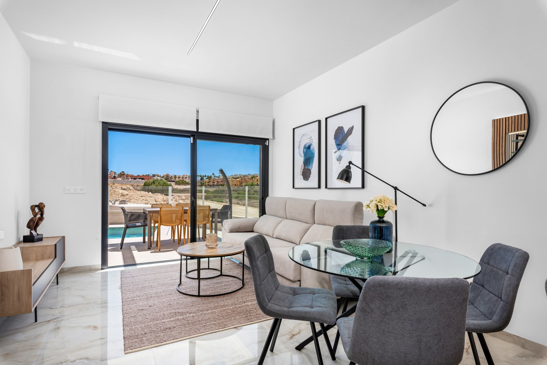 Obra nueva - detached -
La Finca Golf