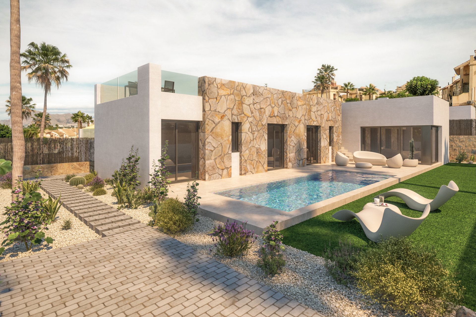Obra nueva - detached -
La Finca Golf