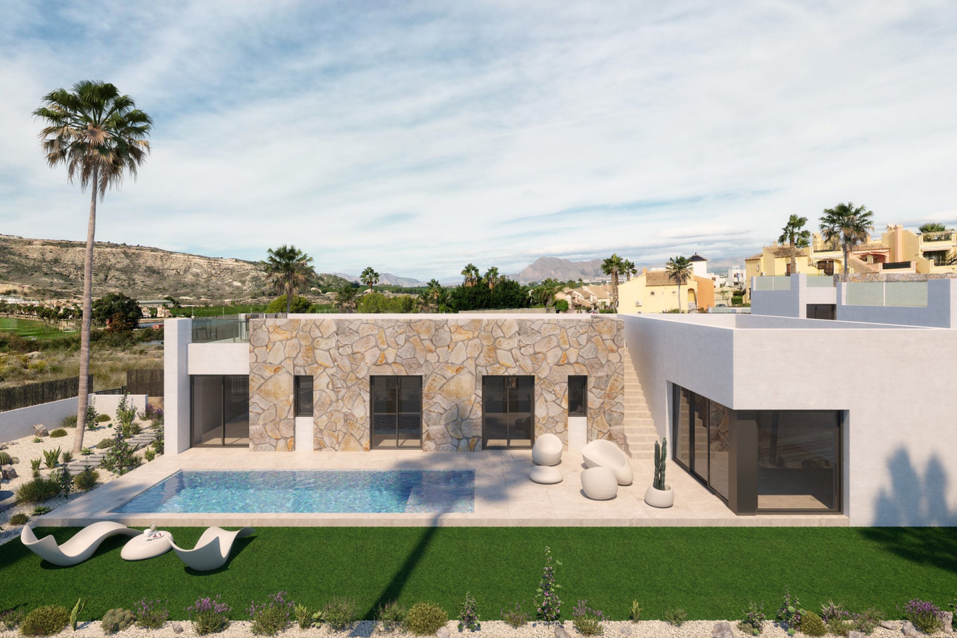Obra nueva - detached -
La Finca Golf