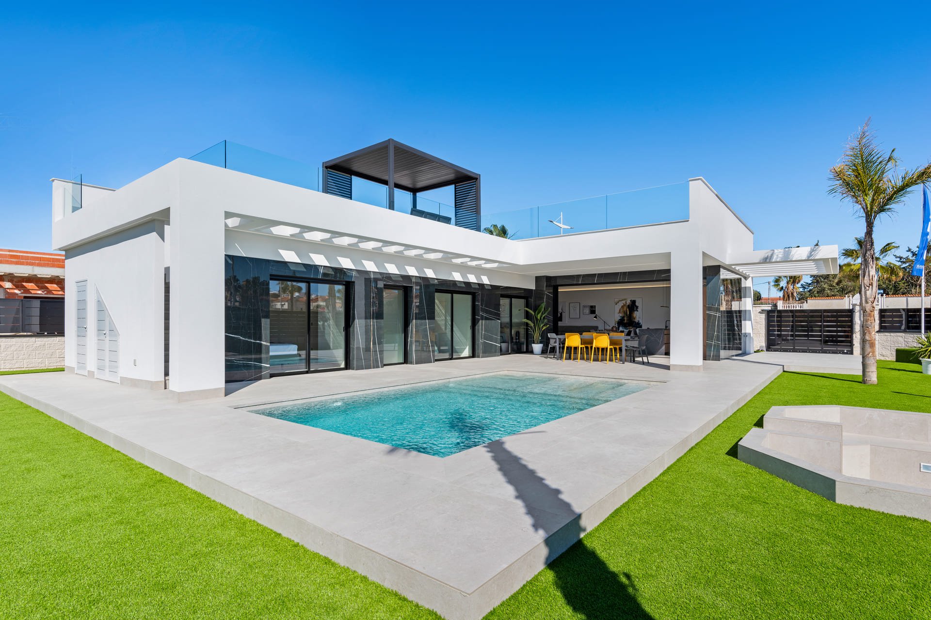 Obra nueva - detached -
La Finca Golf