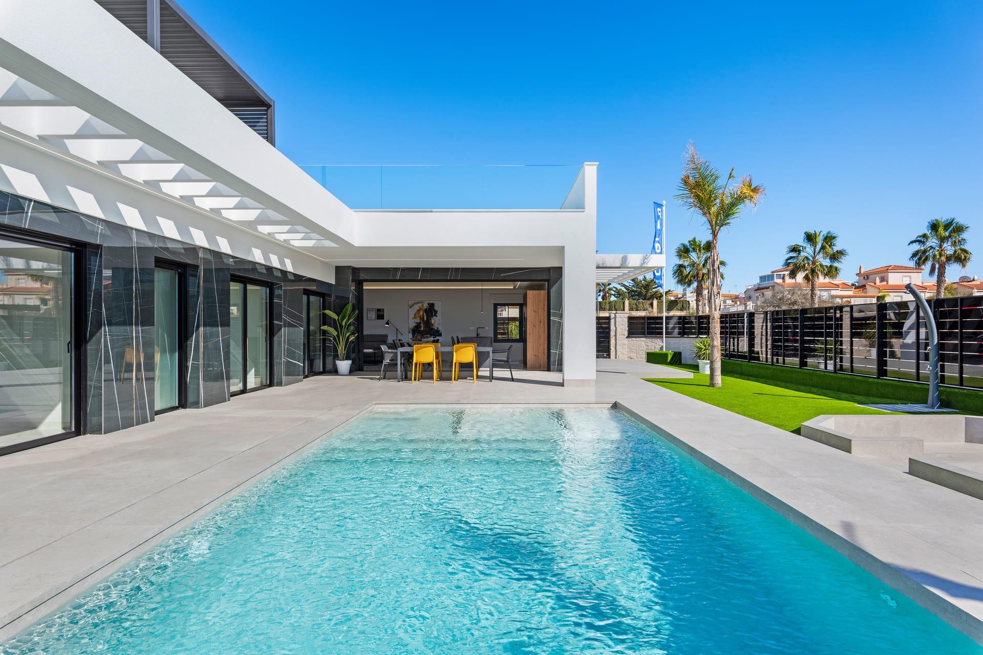 Obra nueva - detached -
La Finca Golf