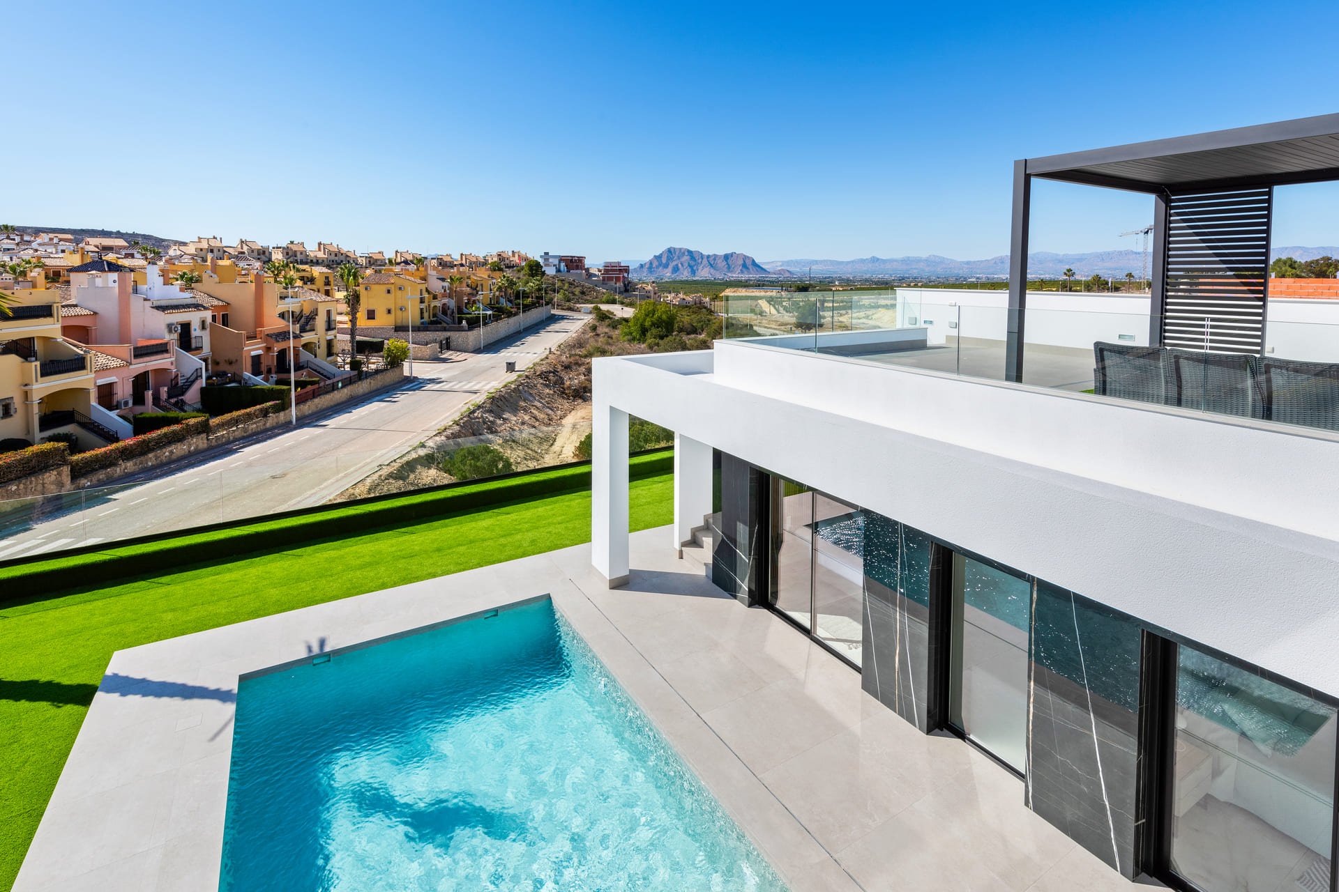 Obra nueva - detached -
La Finca Golf
