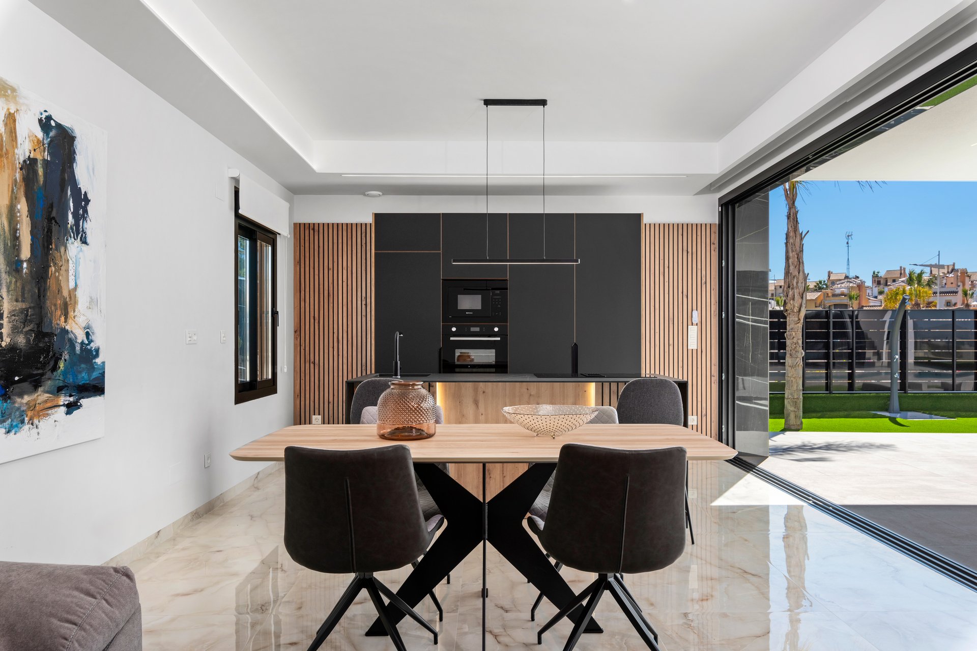 Obra nueva - detached -
La Finca Golf