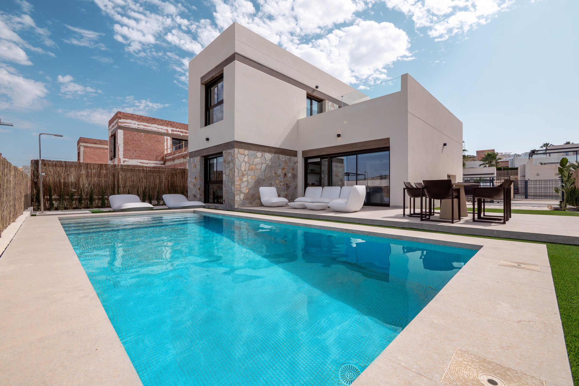 Obra nueva - detached -
La Finca Golf
