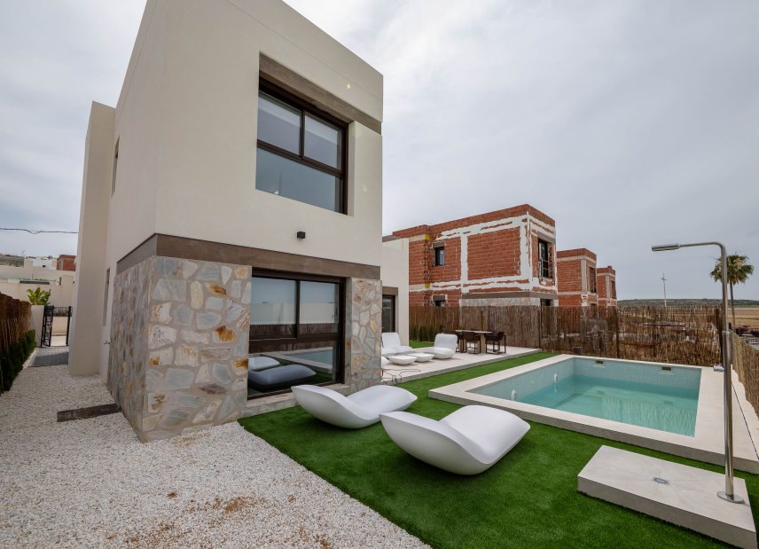 Obra nueva - detached -
La Finca Golf