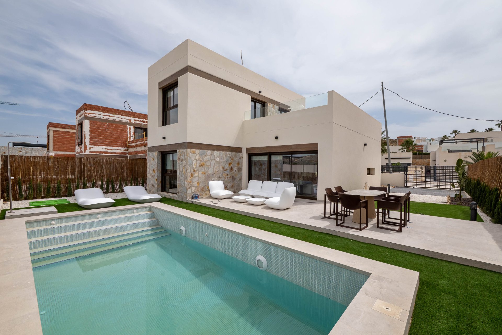 Obra nueva - detached -
La Finca Golf
