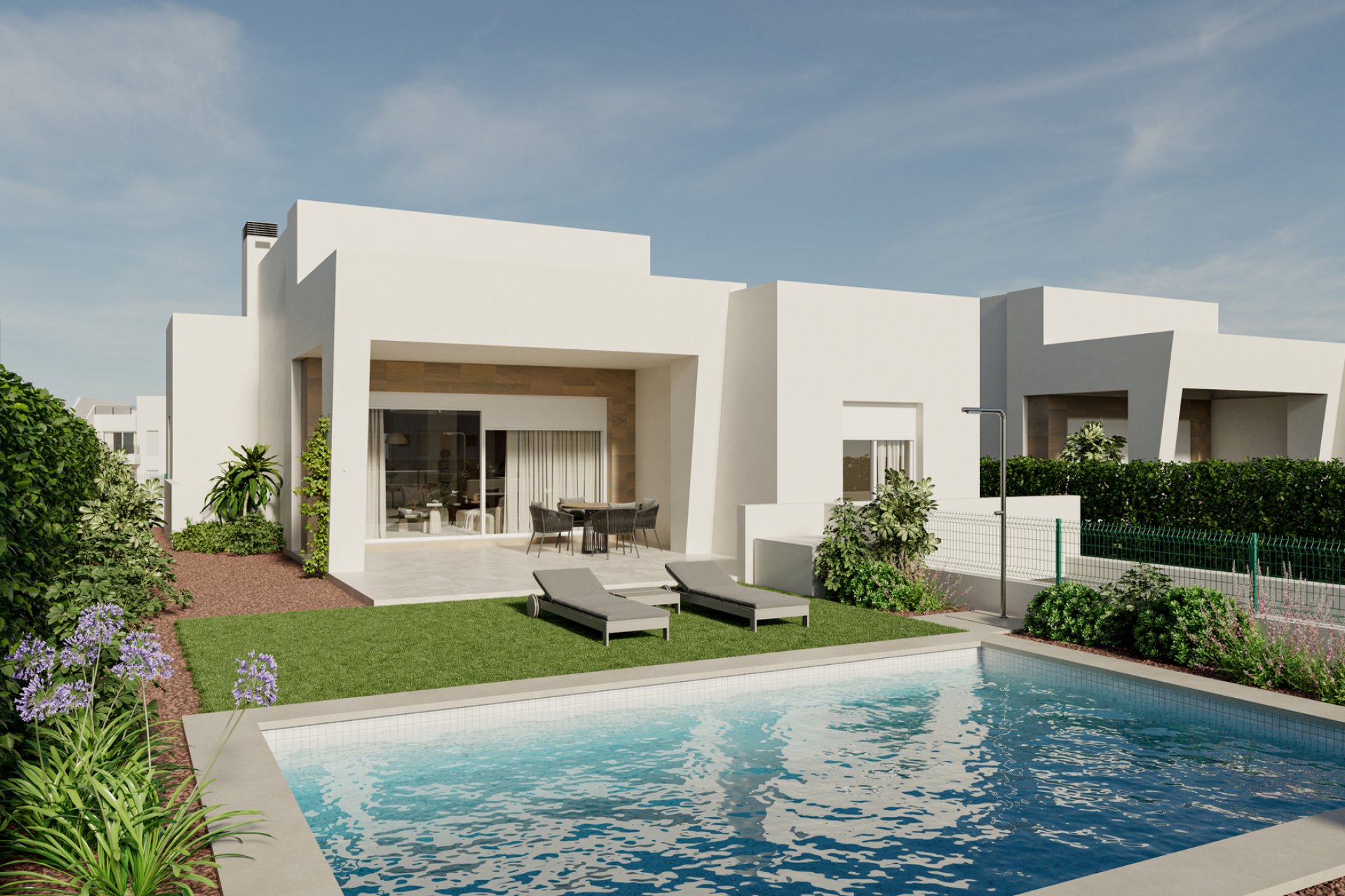 Obra nueva - detached -
La Finca Golf