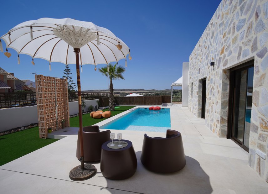 Obra nueva - detached -
La Finca Golf