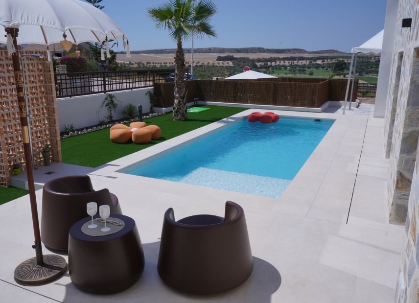 Obra nueva - detached -
La Finca Golf