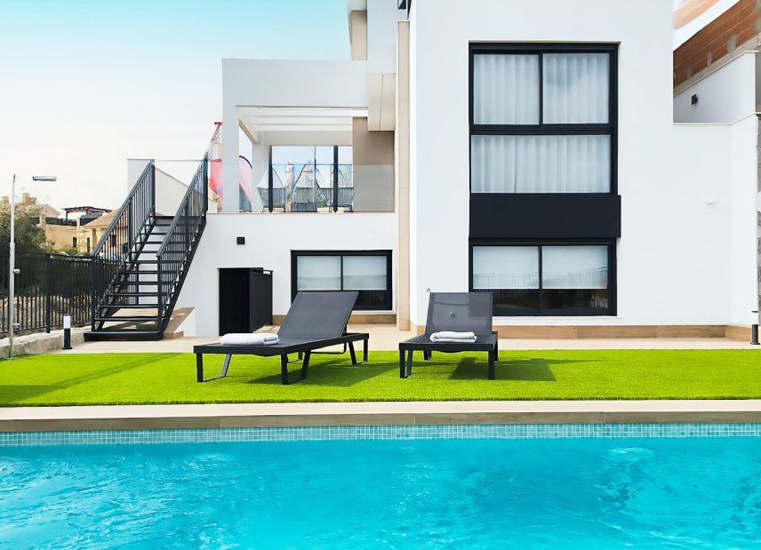 Obra nueva - detached -
La Finca Golf