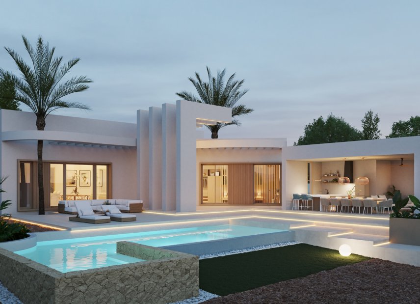 Obra nueva - detached -
La Finca Golf