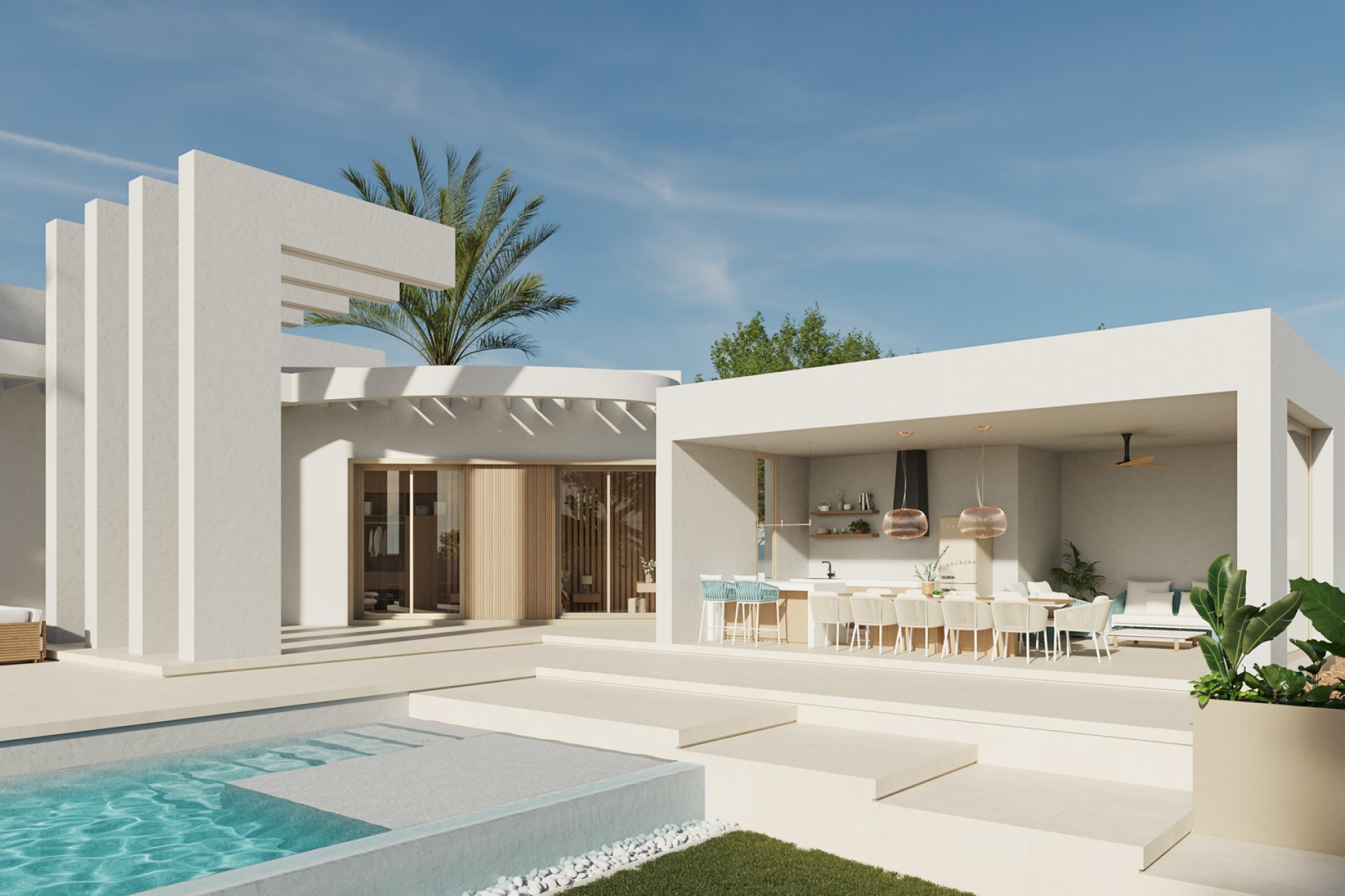 Obra nueva - detached -
La Finca Golf