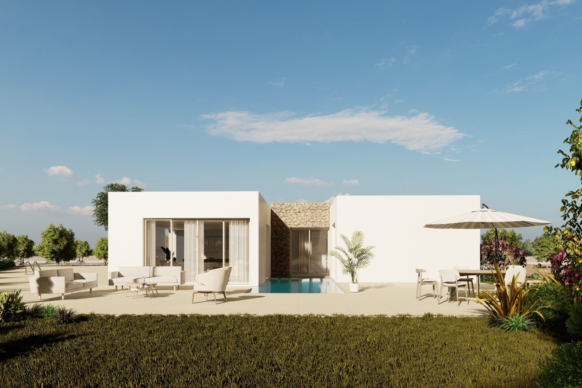 Obra nueva - detached -
La Finca Golf