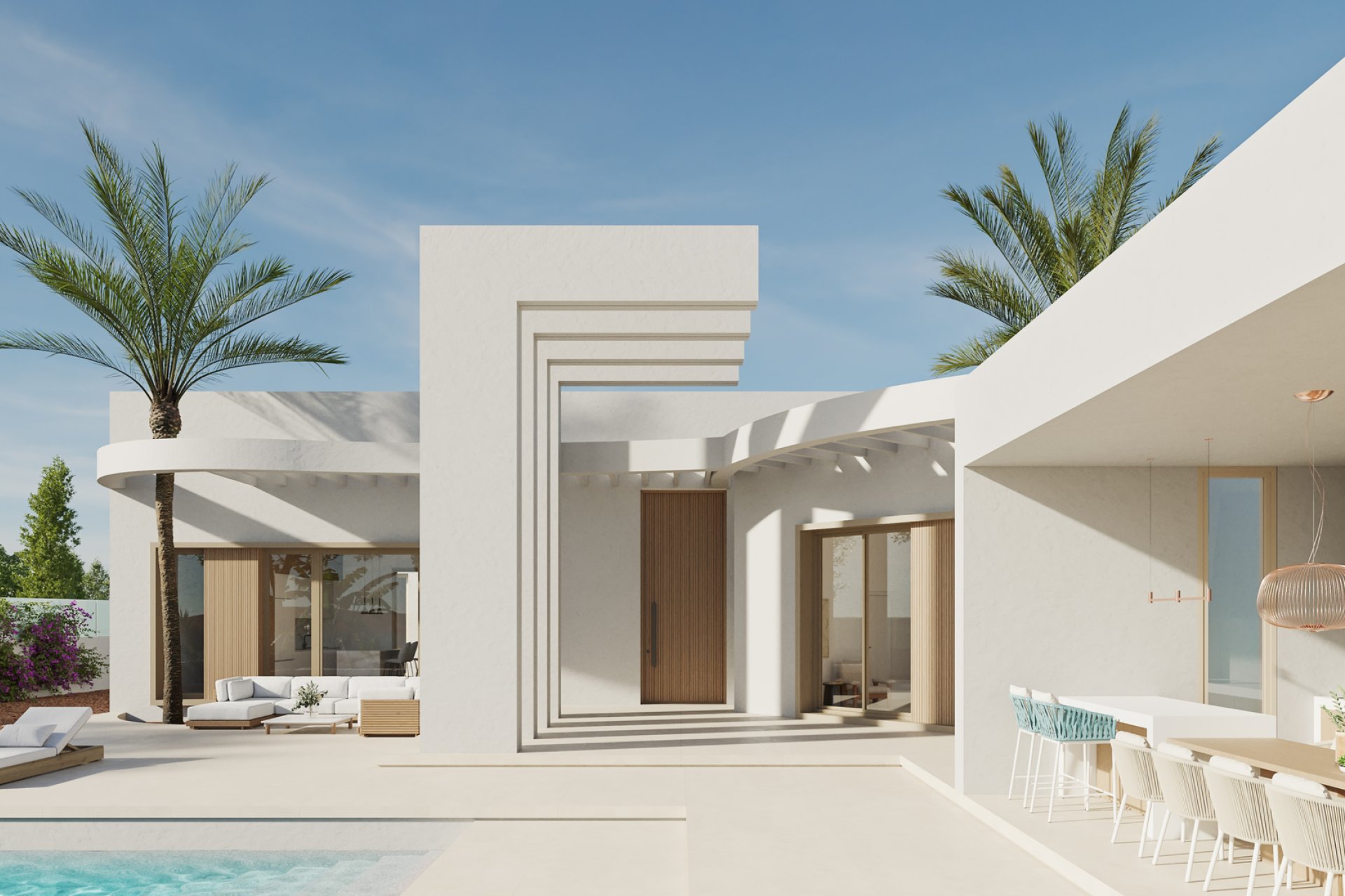 Obra nueva - detached -
La Finca Golf