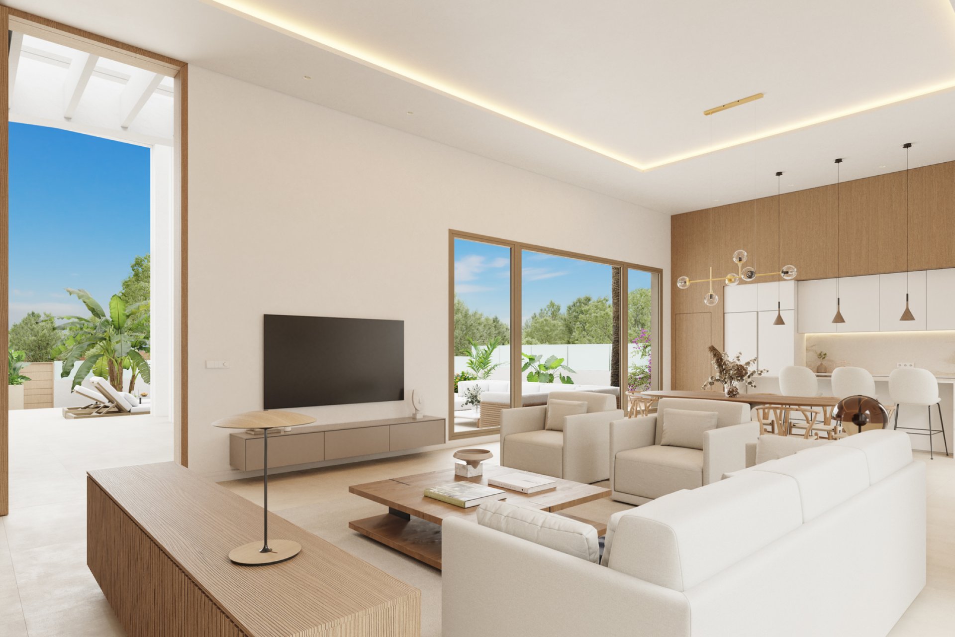 Obra nueva - detached -
La Finca Golf