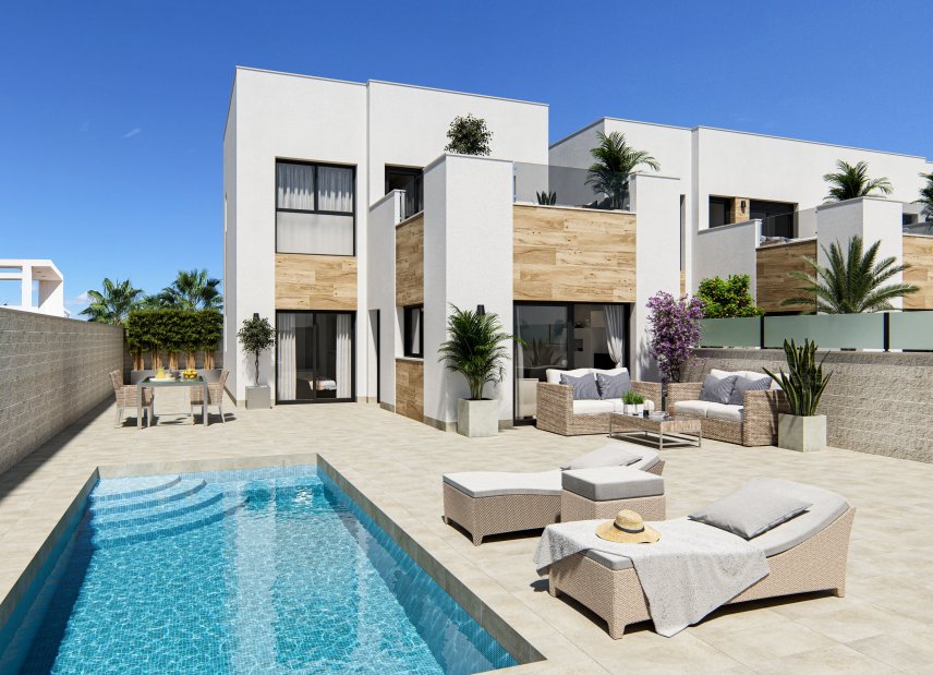 Obra nueva - detached -
La Marina