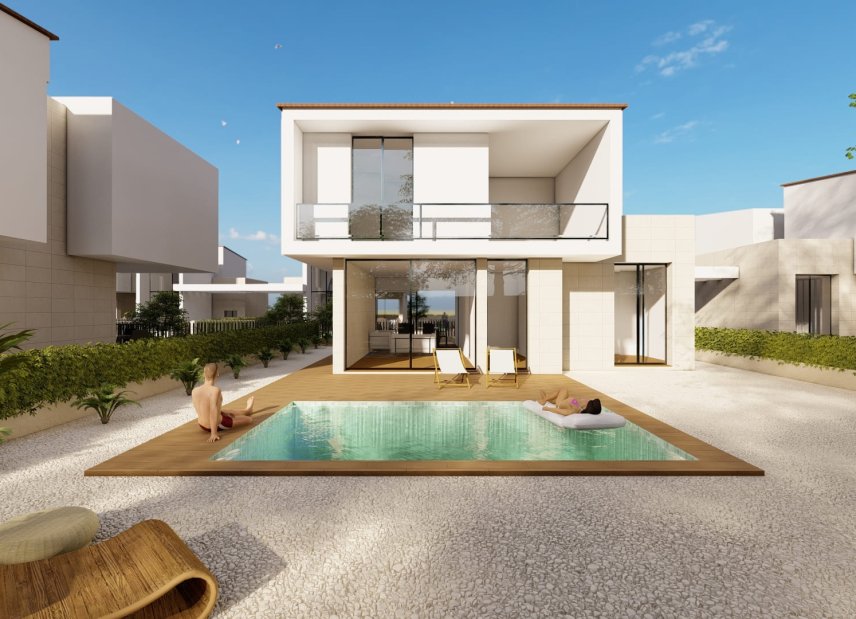 Obra nueva - detached -
La Nucía