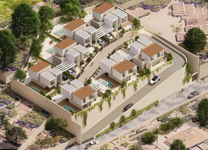 Obra nueva - detached -
La Nucía