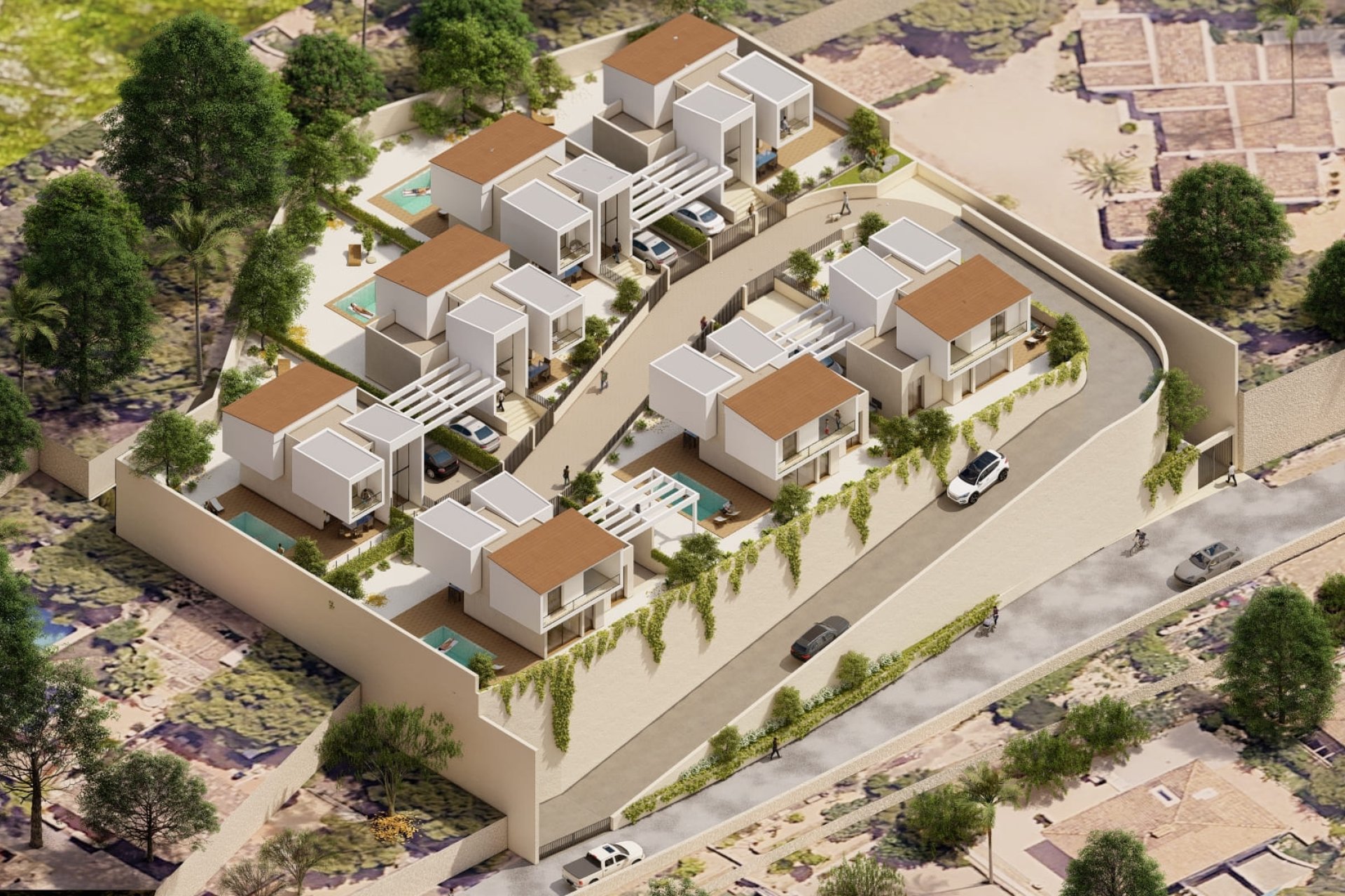 Obra nueva - detached -
La Nucía