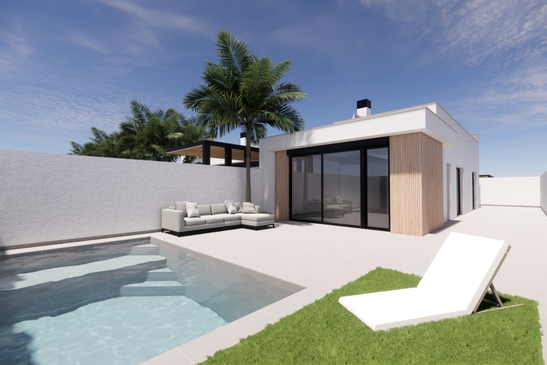 Obra nueva - detached -
Los Alcázares