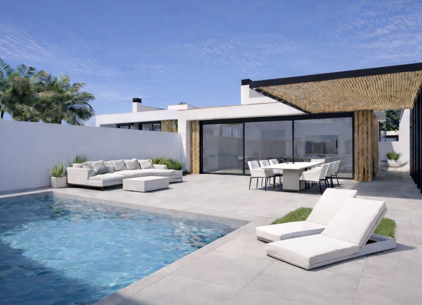 Obra nueva - detached -
Los Alcázares