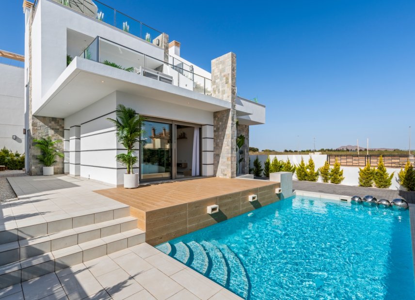 Obra nueva - detached -
Los Alcázares