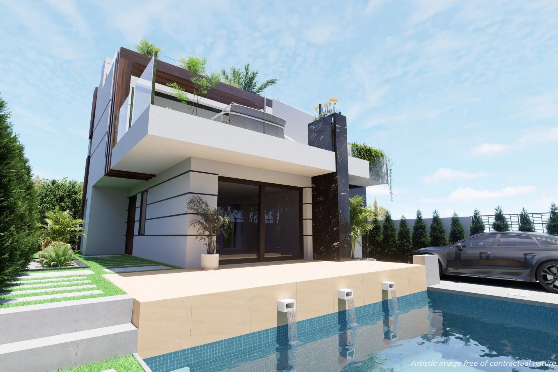 Obra nueva - detached -
Los Alcázares