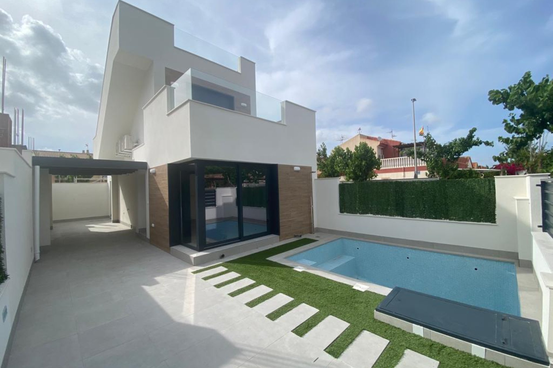Obra nueva - detached -
Los Alcázares