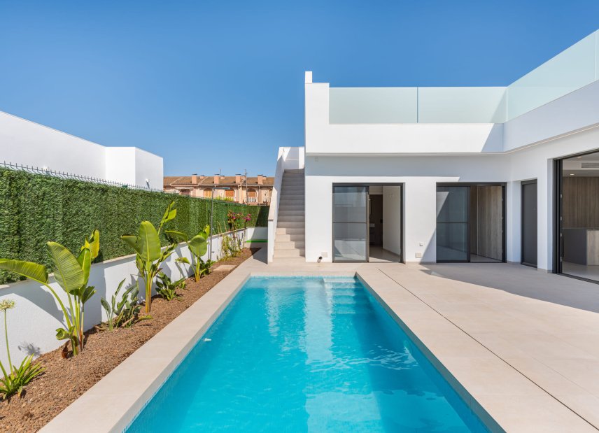 Obra nueva - detached -
Los Alcázares