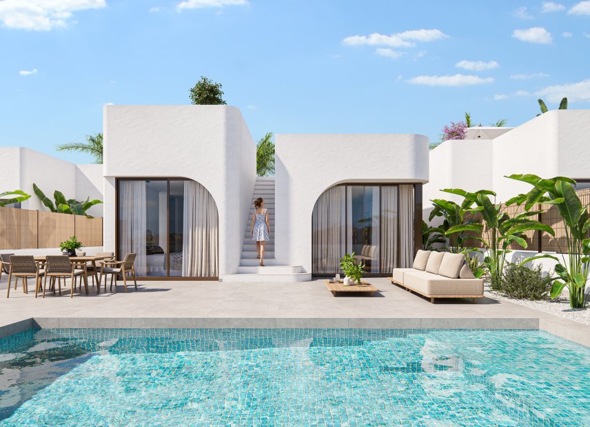Obra nueva - detached -
Los Alcázares