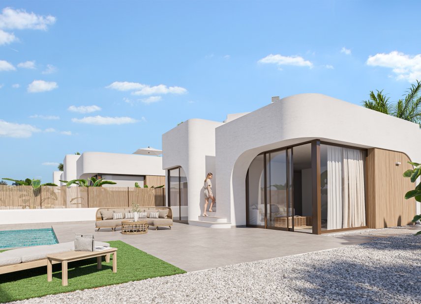 Obra nueva - detached -
Los Alcázares