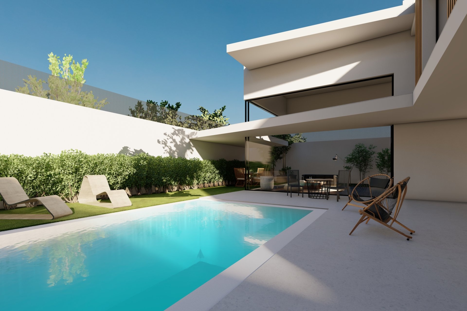 Obra nueva - detached -
Los Baños de Fortuna