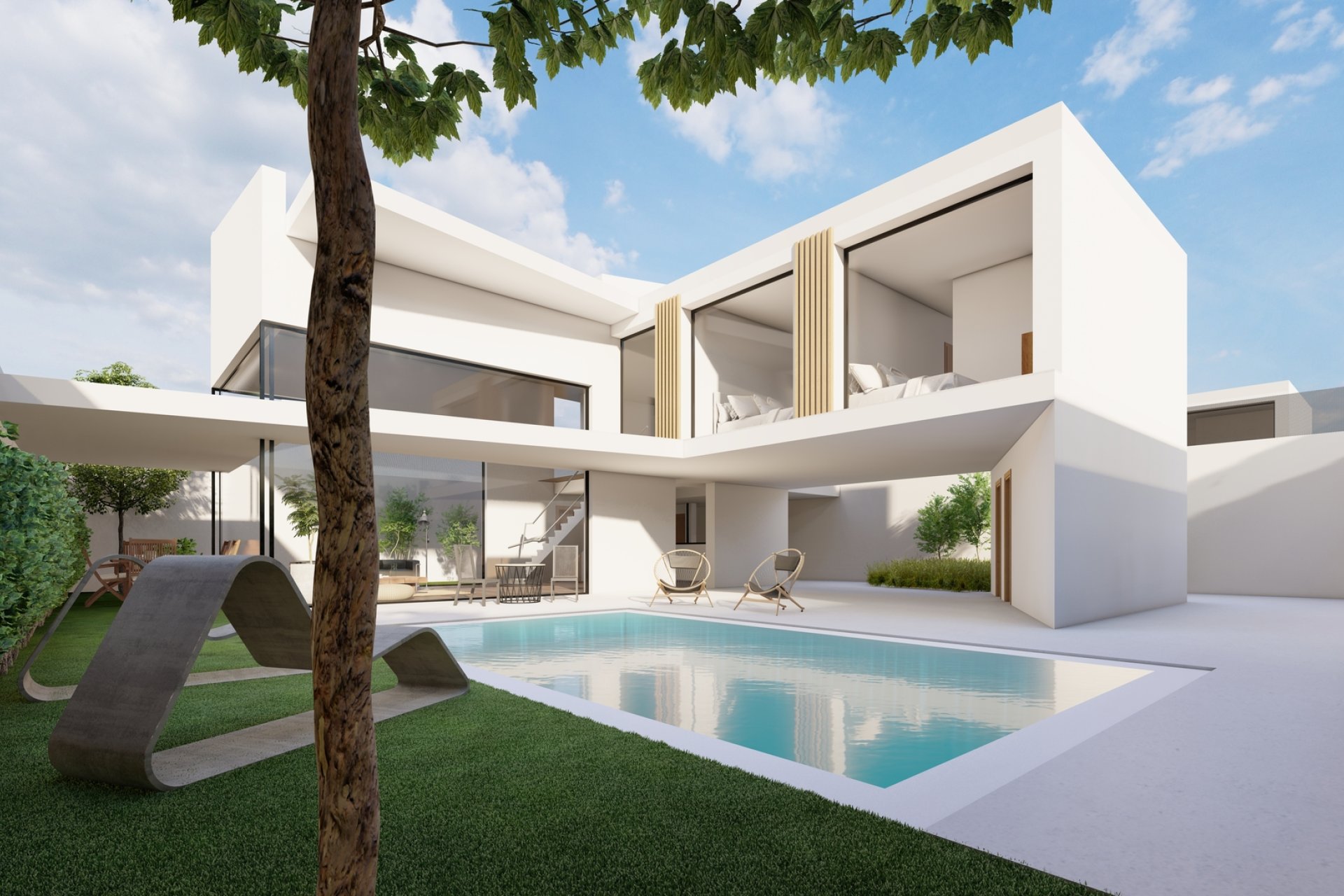Obra nueva - detached -
Los Baños de Fortuna