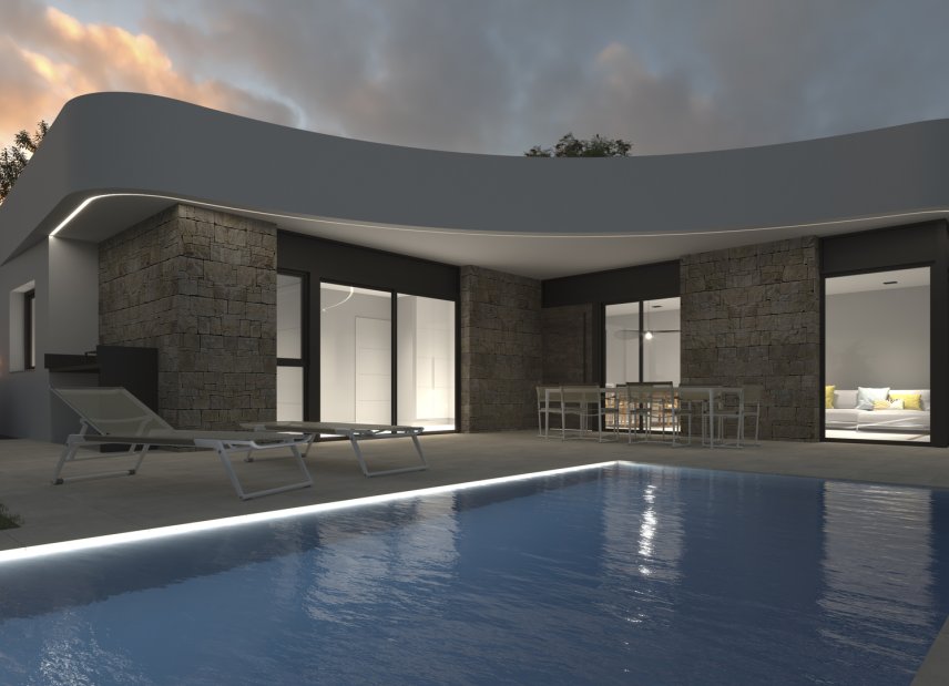Obra nueva - detached -
Los Montesinos