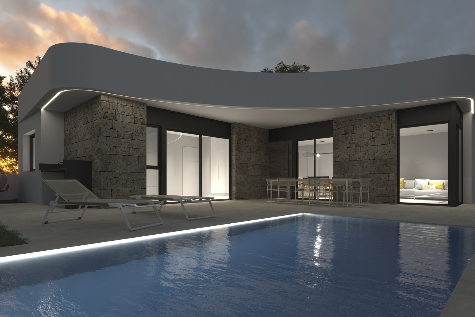 Obra nueva - detached -
Los Montesinos