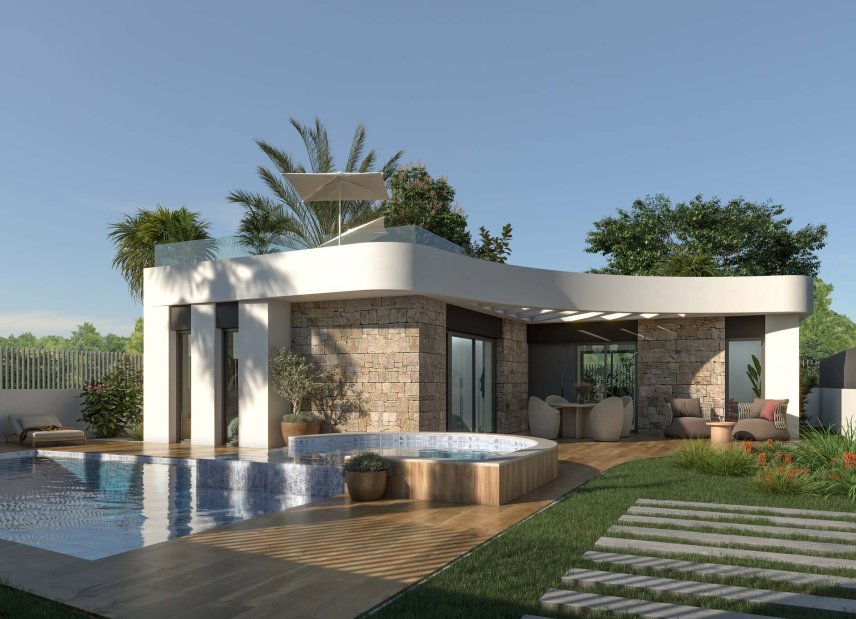 Obra nueva - detached -
Los Montesinos