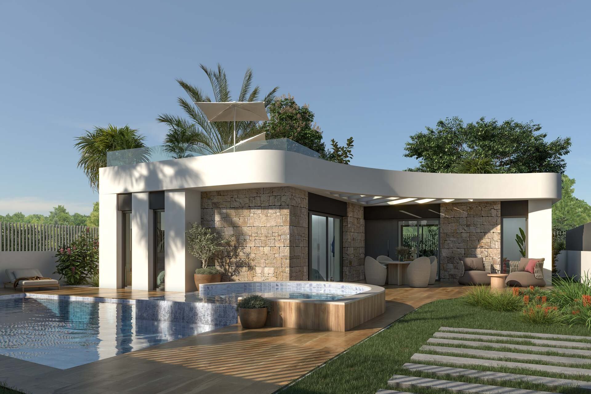 Obra nueva - detached -
Los Montesinos
