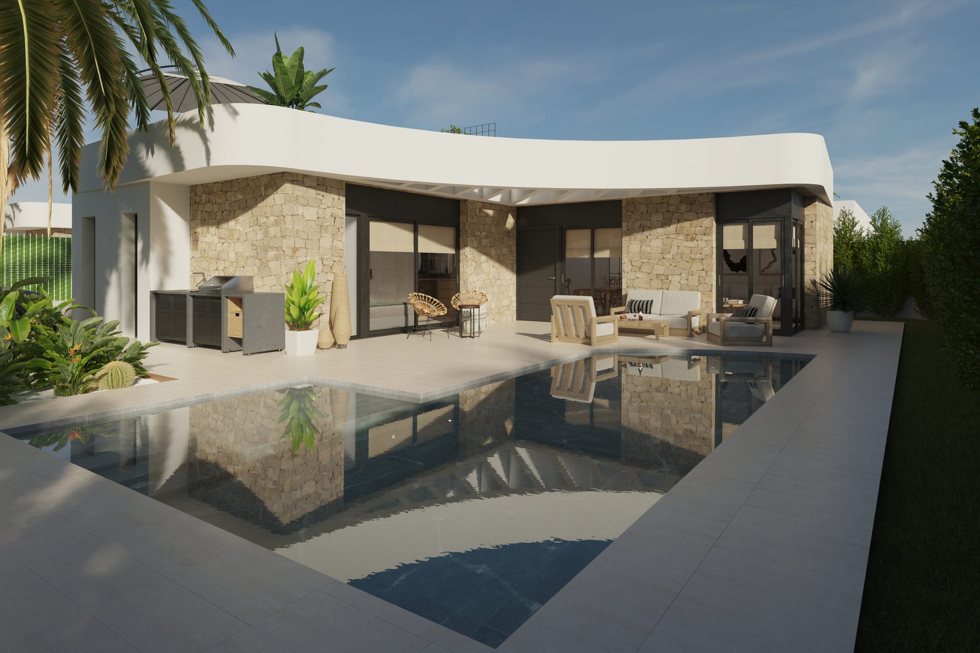Obra nueva - detached -
Los Montesinos