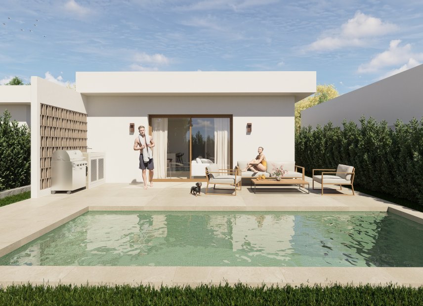 Obra nueva - detached -
Los Montesinos