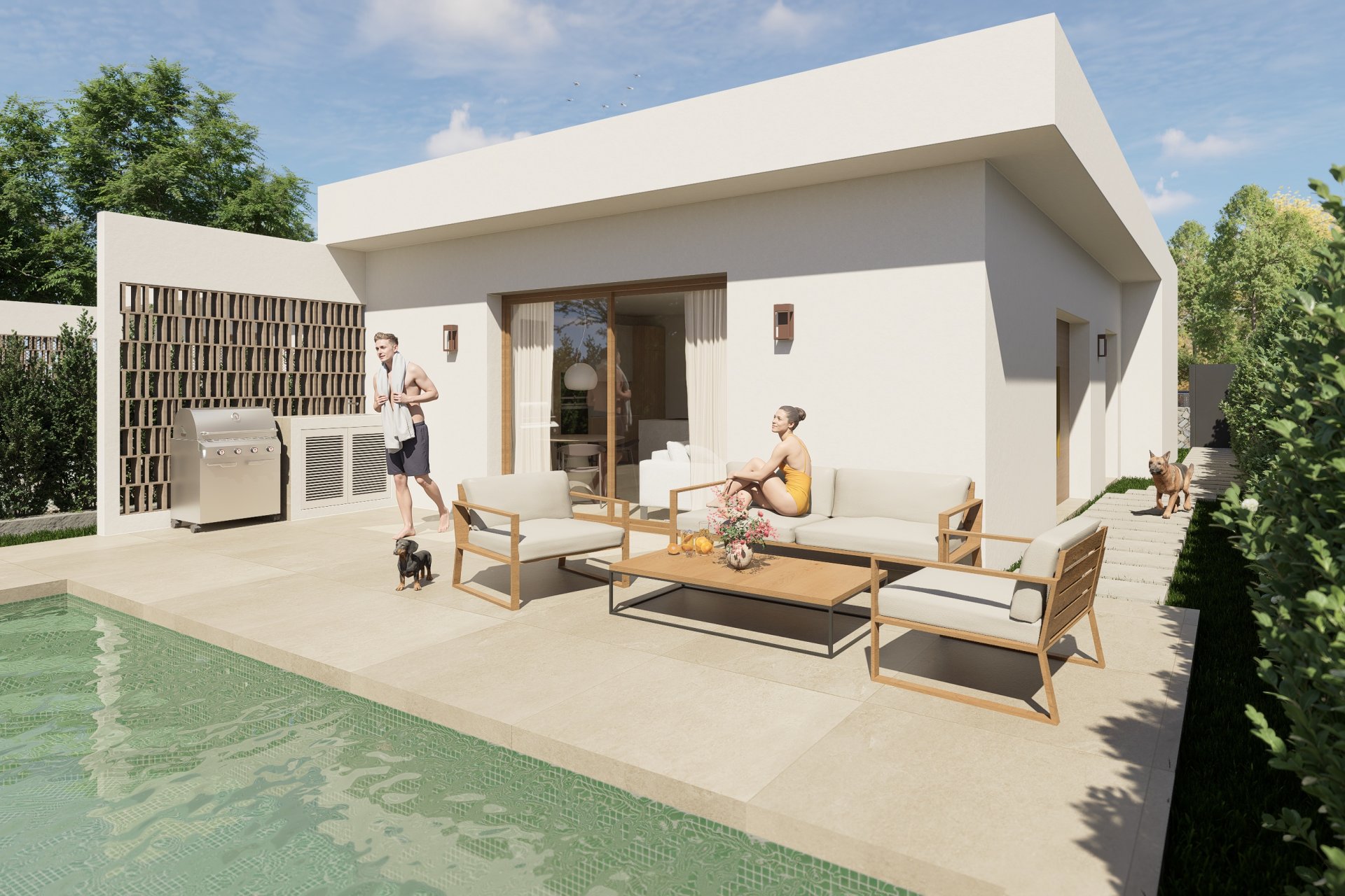 Obra nueva - detached -
Los Montesinos