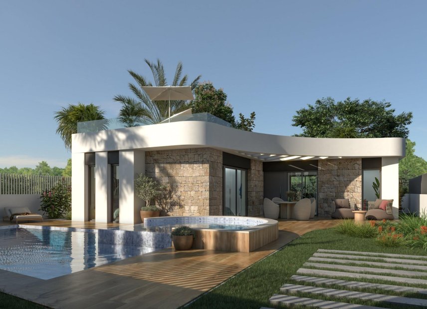 Obra nueva - detached -
Los Montesinos