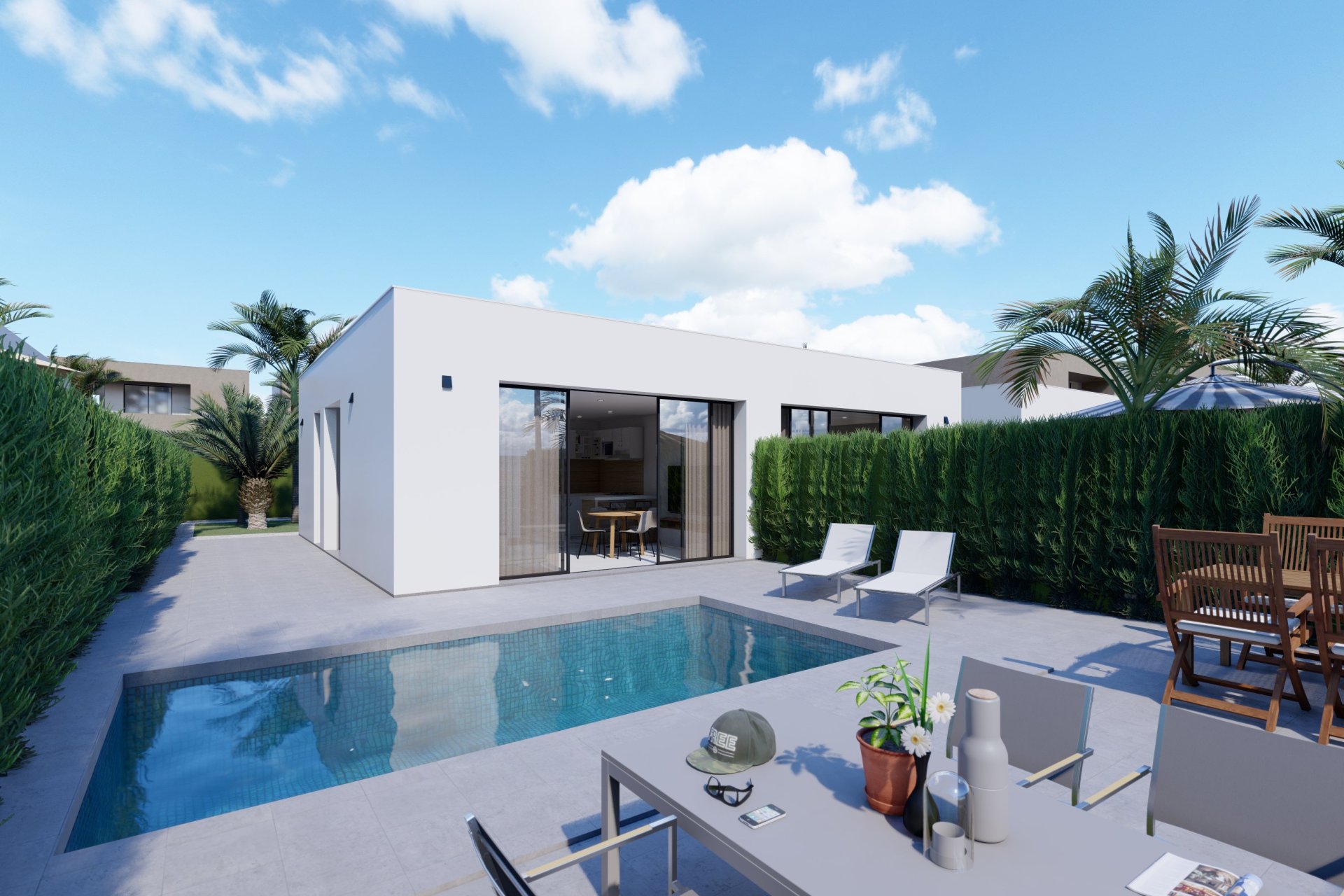 Obra nueva - detached -
Murcia